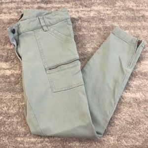 Green Loft Pants